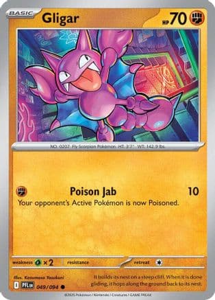 Gligar 049- ME02 Phantasmal Flames