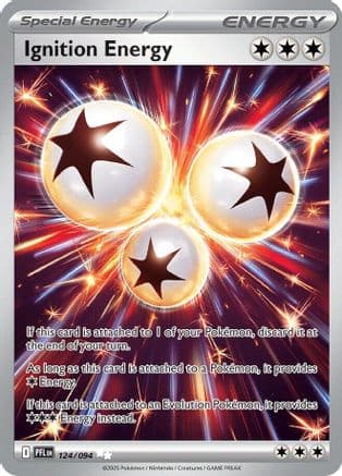 Ignition Energy 124- ME02 Phantasmal Flames Holofoil