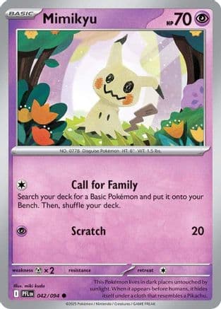 Mimikyu 042- ME02 Phantasmal Flames