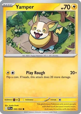 Yamper 030/094  ME02 Phantasmal Flames - Common
