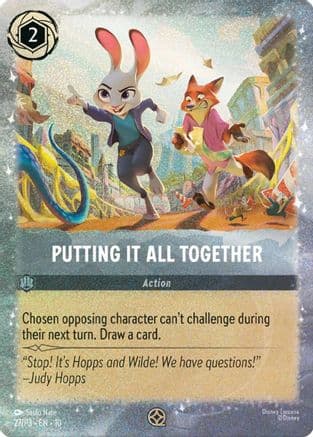 Putting It All Together | Holofoil (27) [Disney Lorcana Promo Cards]