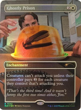 Ghostly Prison (7042) |  Foil (7042) [Secret Lair Drop Series]