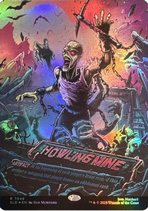 Howling Mine (7046) (Rainbow Foil) |  Foil (7046) [Secret Lair Drop Series]