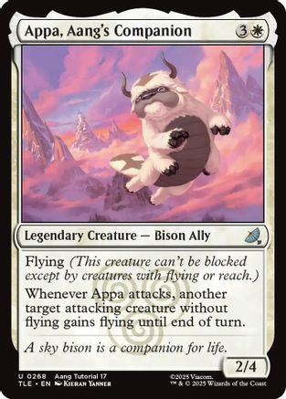 Appa, Aang's Companion (0268) |  (268) [Avatar: The Last Airbender: Eternal-Legal]