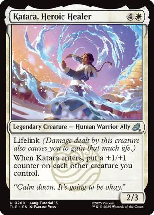 Katara, Heroic Healer (0269) |  (269) [Avatar: The Last Airbender: Eternal-Legal]