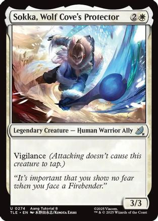 Sokka, Wolf Cove's Protector (0274) |  (274) [Avatar: The Last Airbender: Eternal-Legal]