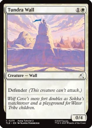 Tundra Wall (0275) |  (275) [Avatar: The Last Airbender: Eternal-Legal]