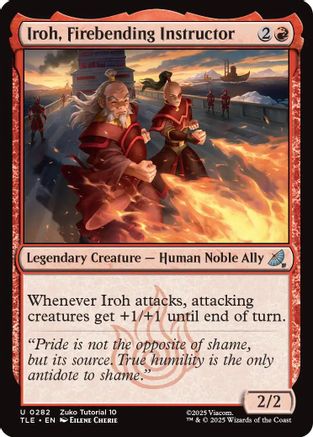 Iroh, Firebending Instructor (0282) |  (282) [Avatar: The Last Airbender: Eternal-Legal]