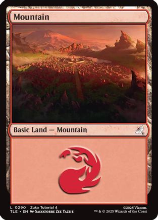 Mountain (0290) |  (290) [Avatar: The Last Airbender: Eternal-Legal]