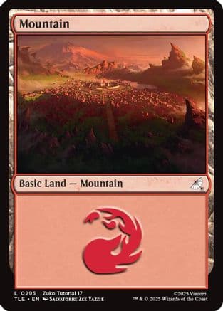 Mountain (0295) |  (295) [Avatar: The Last Airbender: Eternal-Legal]