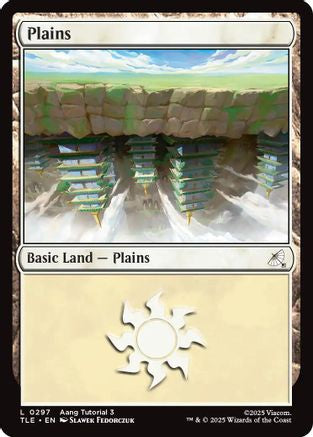 Plains (0297) |  (297) [Avatar: The Last Airbender: Eternal-Legal]