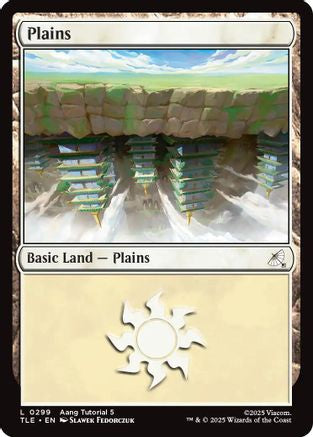 Plains (0299) |  (299) [Avatar: The Last Airbender: Eternal-Legal]