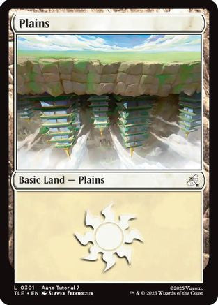 Plains (0301) |  (301) [Avatar: The Last Airbender: Eternal-Legal]