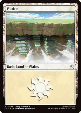 Plains (0304) |  (304) [Avatar: The Last Airbender: Eternal-Legal]