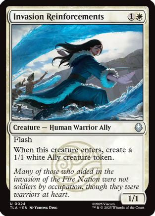 Invasion Reinforcements |  (024) [Avatar: The Last Airbender]