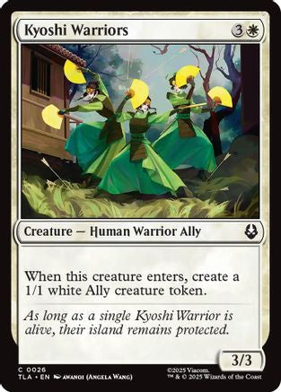 Kyoshi Warriors |  Foil (026) [Avatar: The Last Airbender]