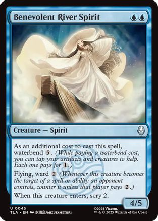 Benevolent River Spirit |  (045) [Avatar: The Last Airbender]