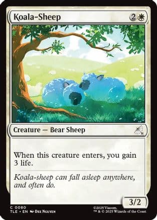 Koala-Sheep |  Foil (080) [Avatar: The Last Airbender: Eternal-Legal]