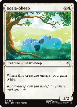 Koala-Sheep |  Foil (080) [Avatar: The Last Airbender: Eternal-Legal]