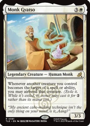 Monk Gyatso |  (081) [Avatar: The Last Airbender: Eternal-Legal]