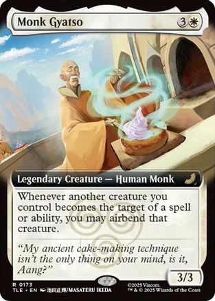 Monk Gyatso (Extended Art) |  (173) [Avatar: The Last Airbender: Eternal-Legal]