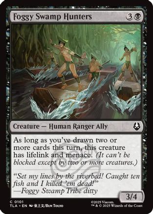 Foggy Swamp Hunters |  (101) [Avatar: The Last Airbender]
