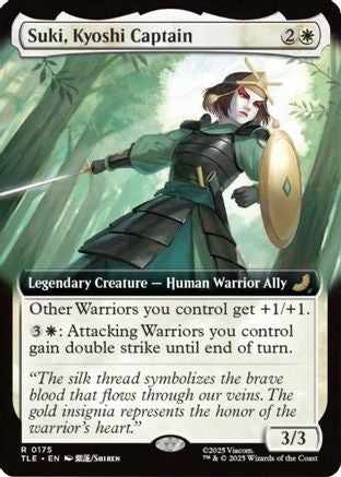 Suki, Kyoshi Captain (Extended Art) |  (175) [Avatar: The Last Airbender: Eternal-Legal]