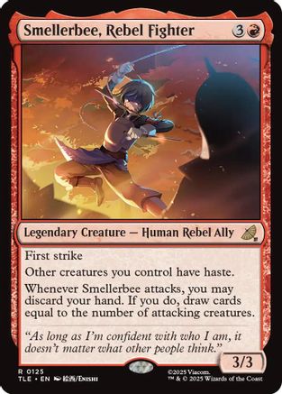 Smellerbee, Rebel Fighter |  (125) [Avatar: The Last Airbender: Eternal-Legal]