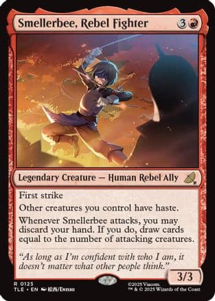 Smellerbee, Rebel Fighter |  (125) [Avatar: The Last Airbender: Eternal-Legal]