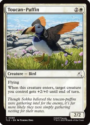 Toucan-Puffin |  (088) [Avatar: The Last Airbender: Eternal-Legal]