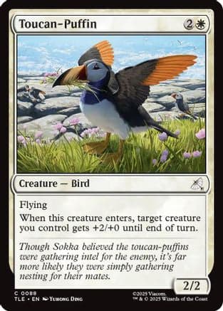 Toucan-Puffin |  Foil (088) [Avatar: The Last Airbender: Eternal-Legal]