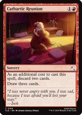 Cathartic Reunion |  Foil (164) [Avatar: The Last Airbender: Eternal-Legal]