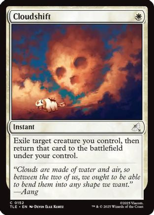 Cloudshift |  (152) [Avatar: The Last Airbender: Eternal-Legal]