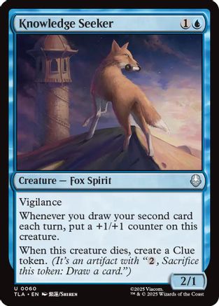 Knowledge Seeker |  Foil (060) [Avatar: The Last Airbender]