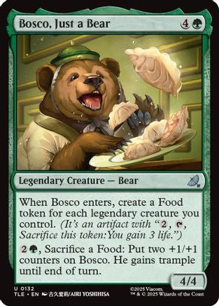 Bosco, Just a Bear |  (132) [Avatar: The Last Airbender: Eternal-Legal]