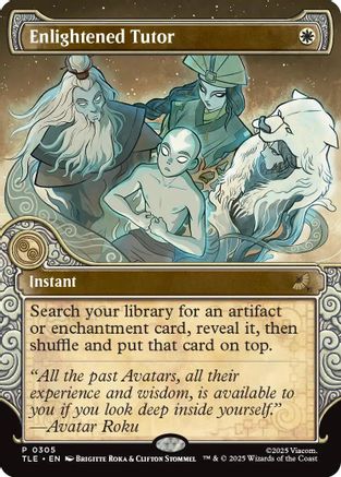 Enlightened Tutor (Showcase) |  (305) [Avatar: The Last Airbender: Eternal-Legal]