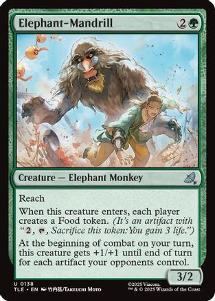 Elephant-Mandrill |  (138) [Avatar: The Last Airbender: Eternal-Legal]