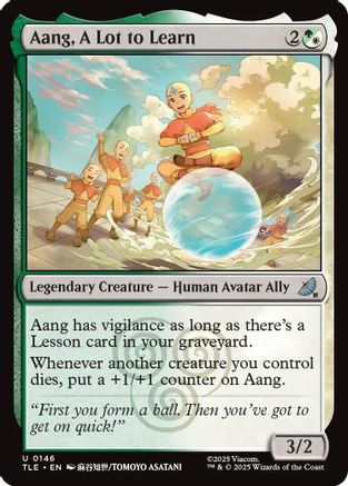 Aang, A Lot to Learn |  (146) [Avatar: The Last Airbender: Eternal-Legal]