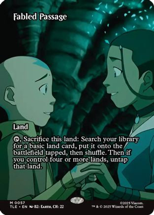 Fabled Passage (Borderless) |  (057) [Avatar: The Last Airbender: Eternal-Legal]