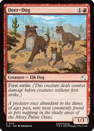 Deer-Dog |  (114) [Avatar: The Last Airbender: Eternal-Legal]
