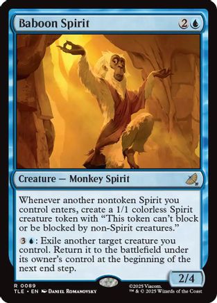 Baboon Spirit |  (089) [Avatar: The Last Airbender: Eternal-Legal]