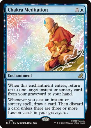 Chakra Meditation |  (091) [Avatar: The Last Airbender: Eternal-Legal]