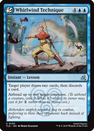 Whirlwind Technique |  (100) [Avatar: The Last Airbender: Eternal-Legal]