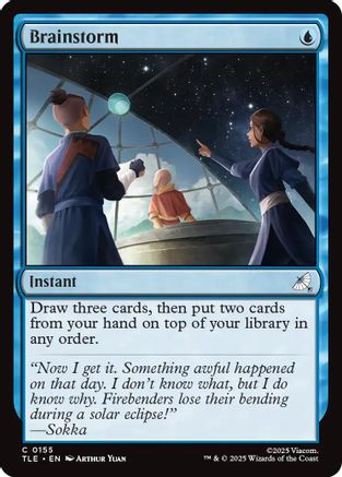 Brainstorm |  (155) [Avatar: The Last Airbender: Eternal-Legal]