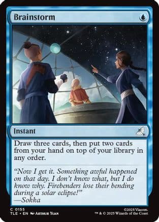 Brainstorm |  (155) [Avatar: The Last Airbender: Eternal-Legal]