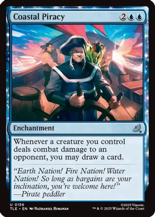 Coastal Piracy |  Foil (156) [Avatar: The Last Airbender: Eternal-Legal]