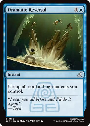 Dramatic Reversal |  Foil (158) [Avatar: The Last Airbender: Eternal-Legal]