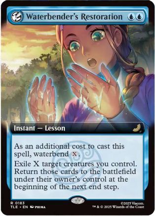 Waterbender's Restoration (Extended Art) |  (183) [Avatar: The Last Airbender: Eternal-Legal]