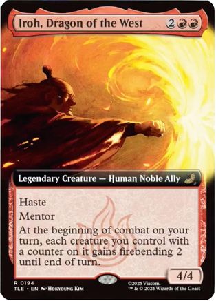 Iroh, Dragon of the West (Extended Art) |  (194) [Avatar: The Last Airbender: Eternal-Legal]