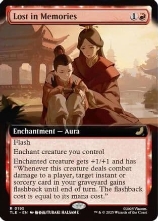 Lost in Memories (Extended Art) |  (195) [Avatar: The Last Airbender: Eternal-Legal]